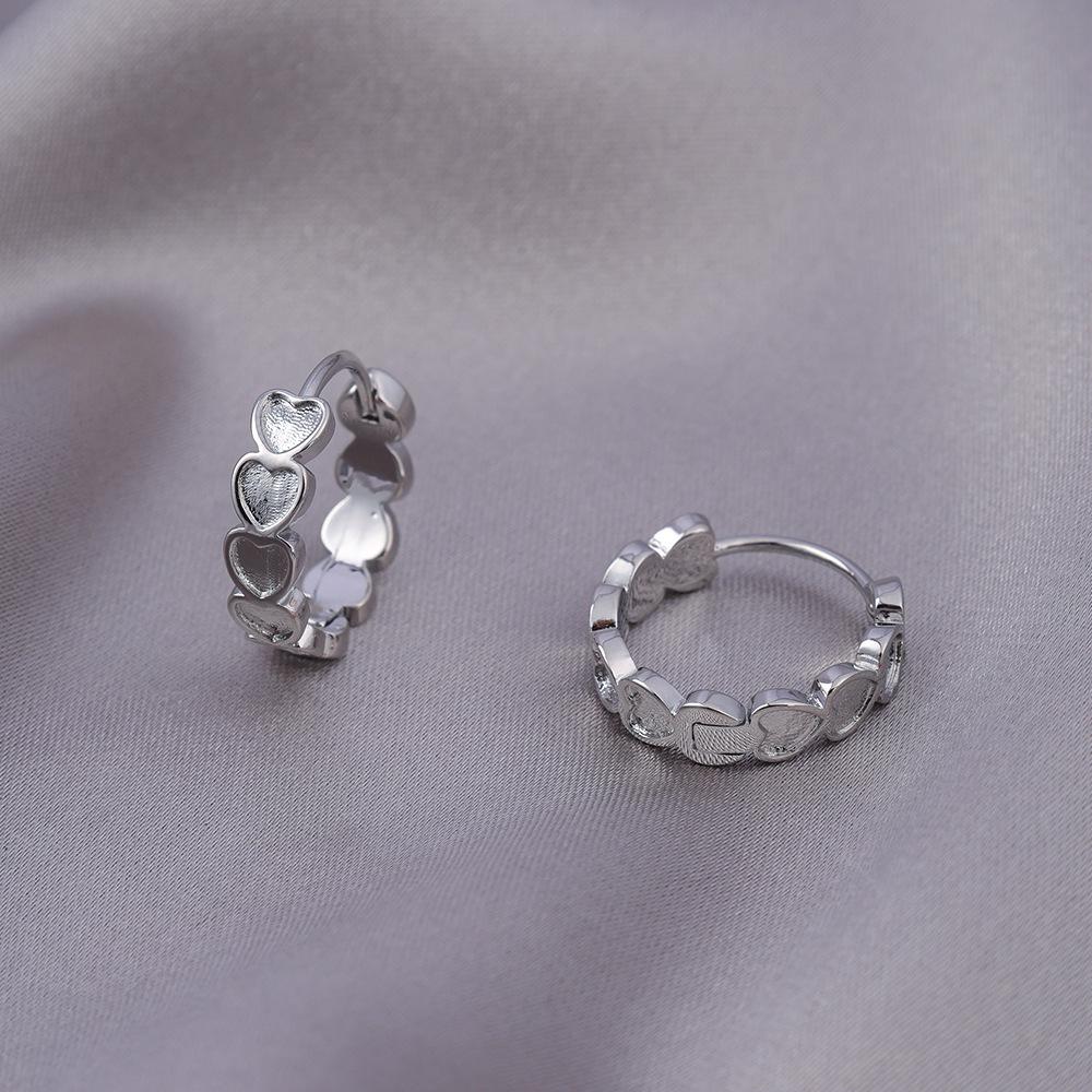 Cercei cu ac din argint 925: Cercei Stud & Hoop Versatili de Lux High-end pentru Navetă și Stil