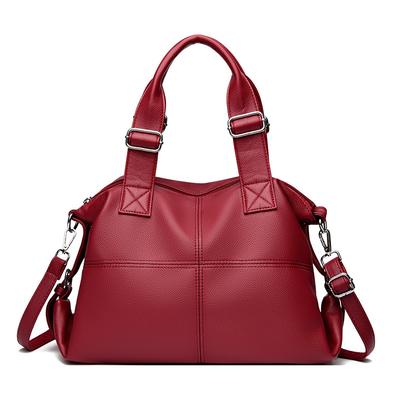 Bag Women's New Temperature Handbag Large Capacity Quality Shoulder Bag Versatile Trendy Side Cross-Commuting Bag