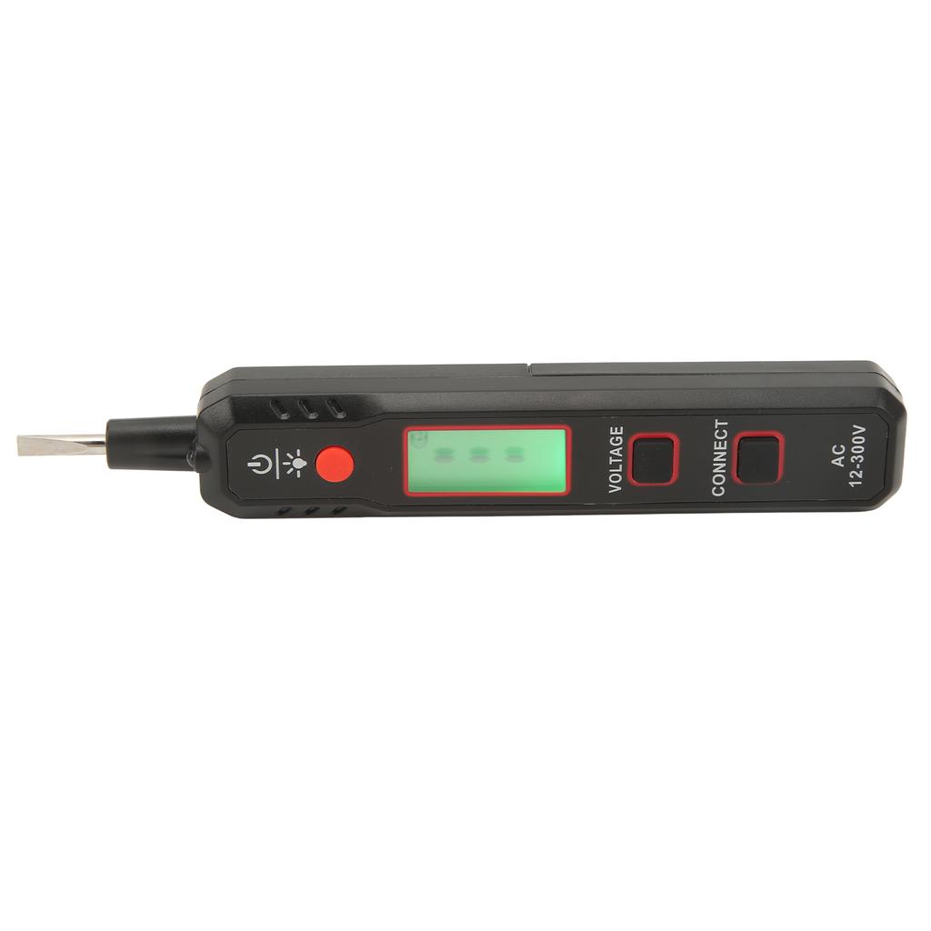 Voltage Tester Pen Non Contact Multimeter Electrical Detector ABS HT89 12‑300V AC
