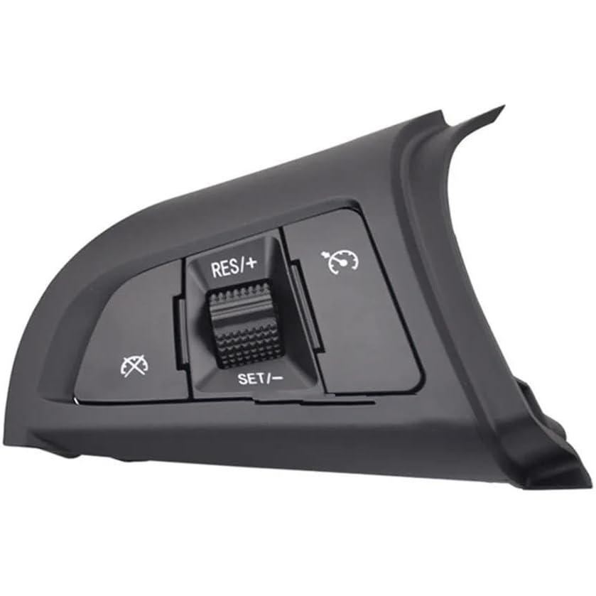 For Chevrolet for Malibu 2012 2013 2014 2016 Steering Wheel Cruise Control Switch Multimedia Volume Switch Button 96892140(Cruise Button)
