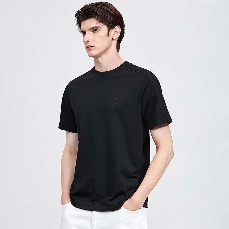 SEPTWOLVES Men's Cool-Touch Round Neck T-shirt