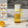 Automatic Dual-Use Oil Spray & Pour Bottle - No-Stick, No-Leak Kitchen Pot