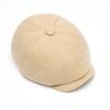 Autumn Winter Octagonal Cap Men's Warm Beret British Newsboy Cap Painter's Cap