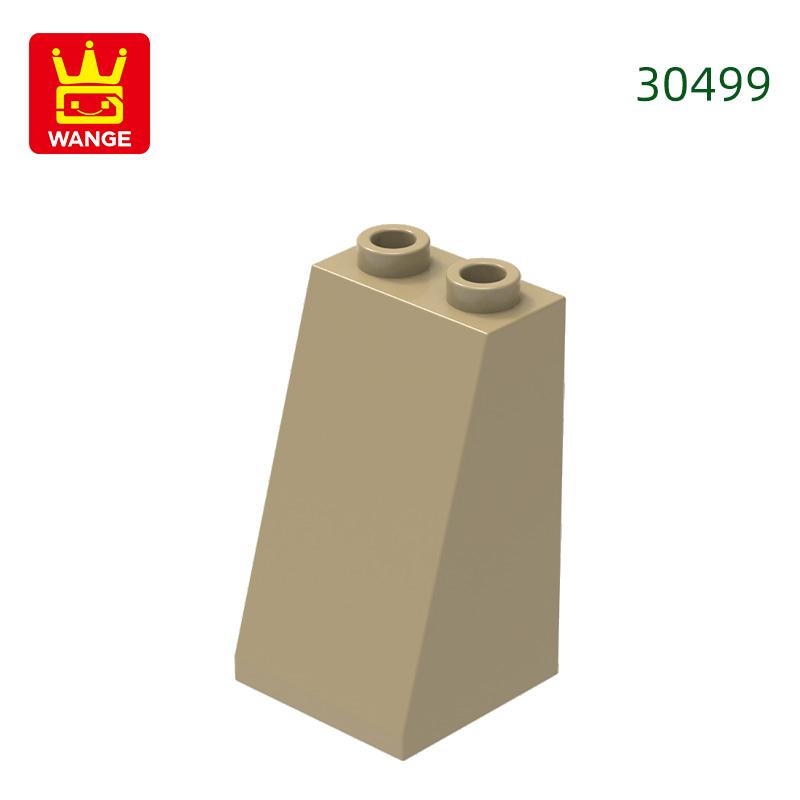 Non-Toxic 34Pcs/Lot 30499 2X2X3 Slope Building Block Moc Accessories Compatible With Brick Diy Construction Children Toys Gift Box