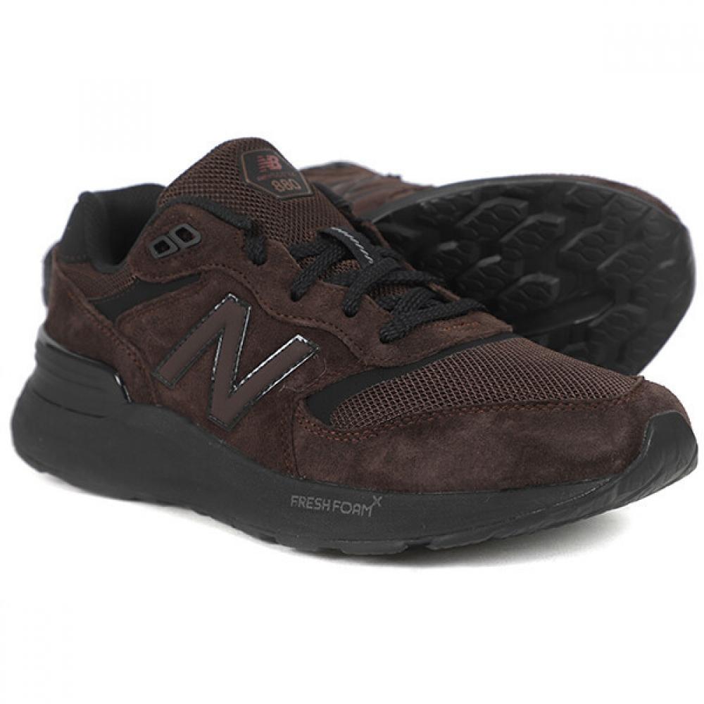 New Balance Fresh Foam 880v7 Черный кофе MW880BD7/270