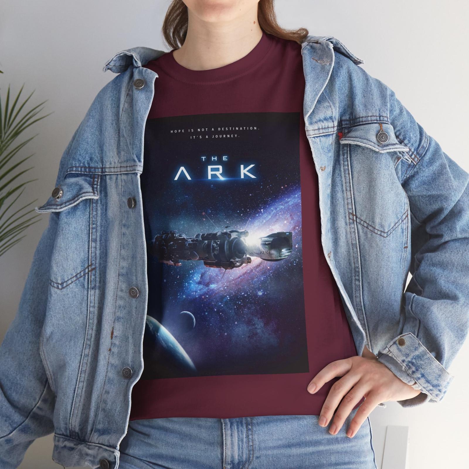 The Ark TV Series (2023) T-Shirt Mens Womens Tees Top Generation spaceship Science Fiction Fantasy 4XL