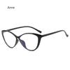 Trendy Photochromic Near Sight Glasses for Women Unisex Color Changing Sun Glasses Fashion Cat Eye Myopia Eyeglasses 0 To -4.0