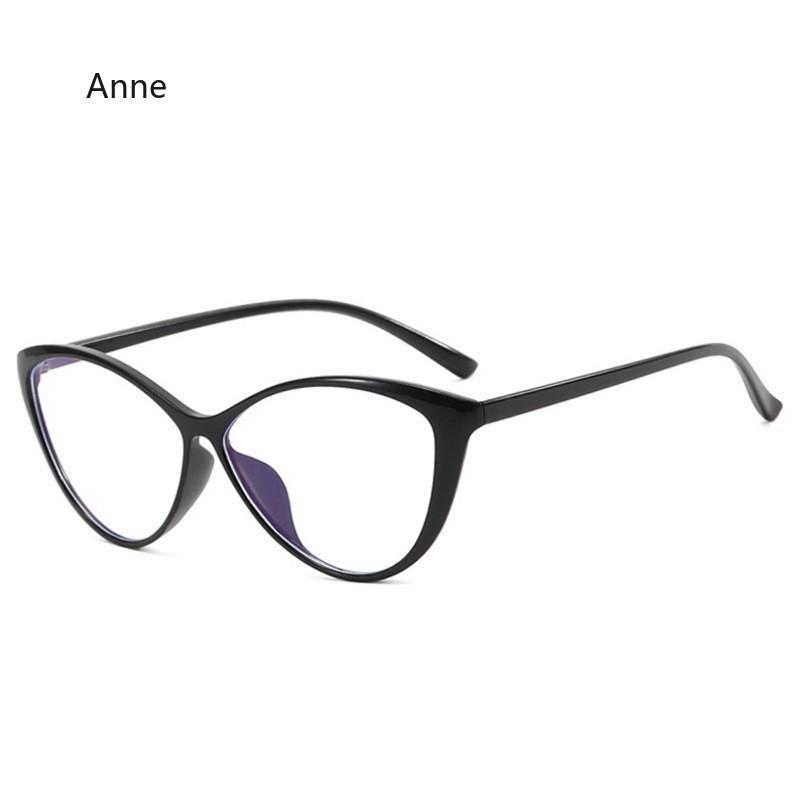 Trendy Photochromic Near Sight Glasses for Women Unisex Color Changing Sun Glasses Fashion Cat Eye Myopia Eyeglasses 0 To -4.0