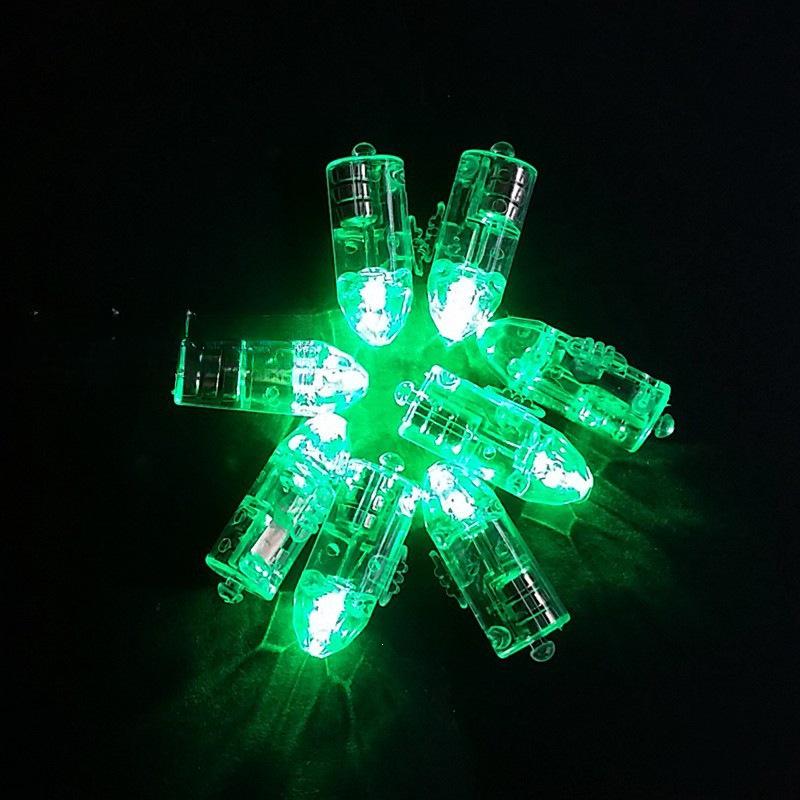 Mini LED Colorful Flashing Beads - DIY Luminous Electronic Decorative Accessories.