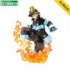 Original Enn Enn no Shouboutai Anime Figure Shinra Kusakabe Action Figure Room Decorations PVC Collection Model Gift In Stock