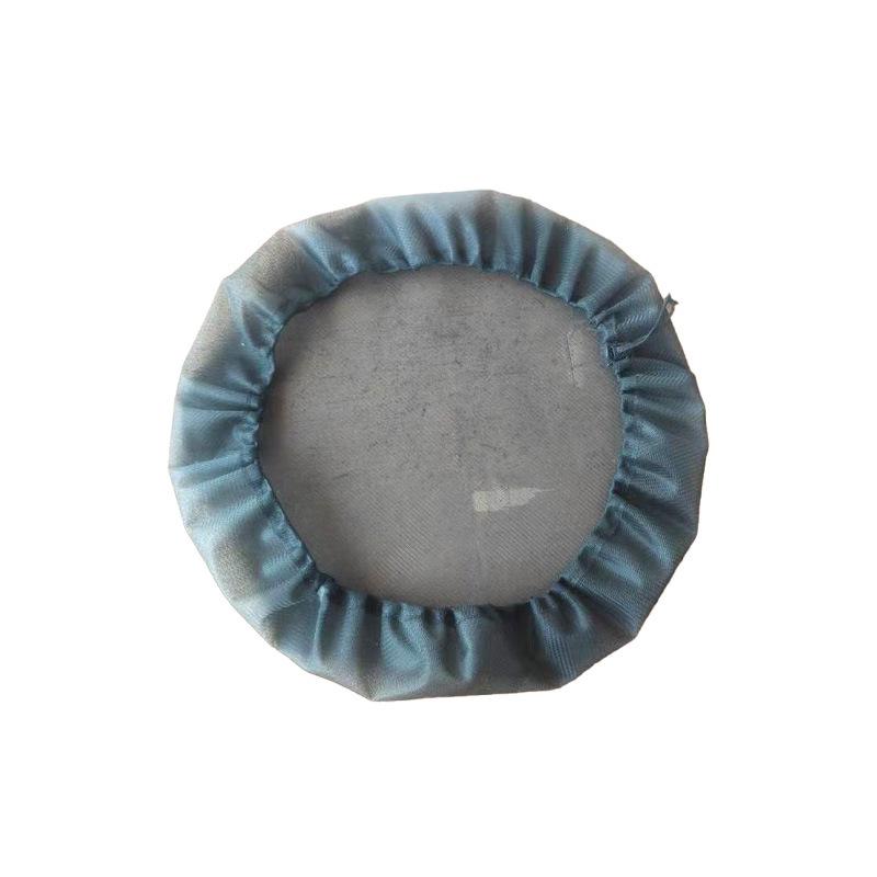 

Черная сетка для дождевой бочки - Сетка для защиты от насекомых и листьев для уличной емкости для воды Diameter 50 cm чёрный