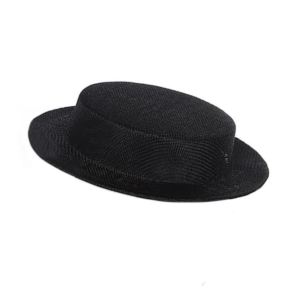 Vintage Women Percher Hat Classic Opera Headwear Base Stylish Pillbox Hat  1920s Parties