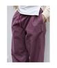 Saendeusaundeu (Unisex) Colored Overduck Pants Violet