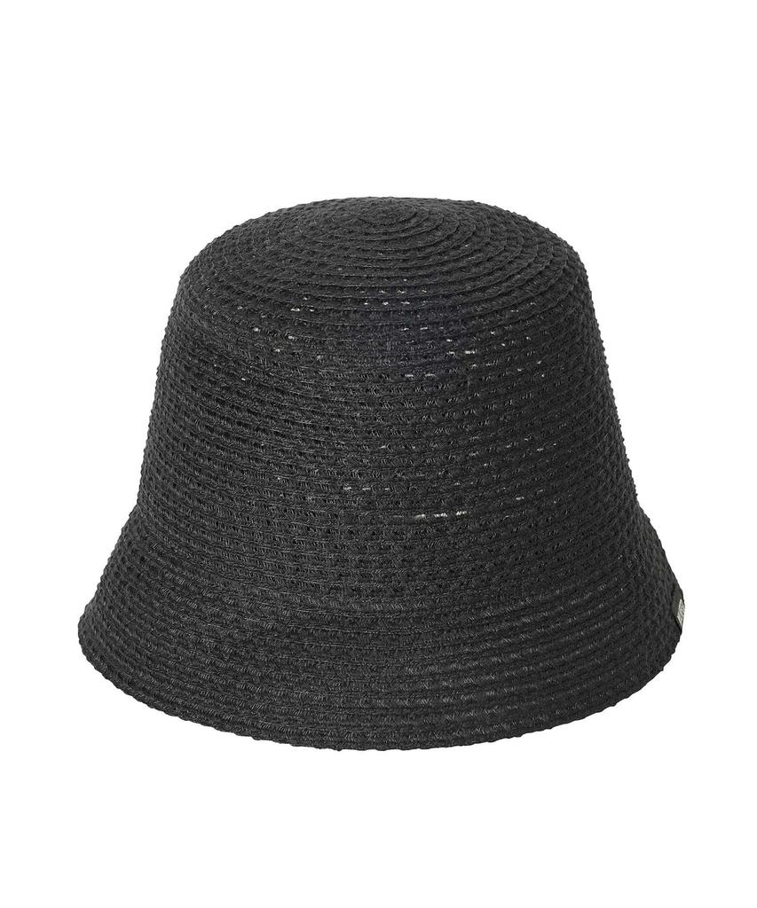 Hat PLANE BLADE HAT BLACK [Milkfed] Women's