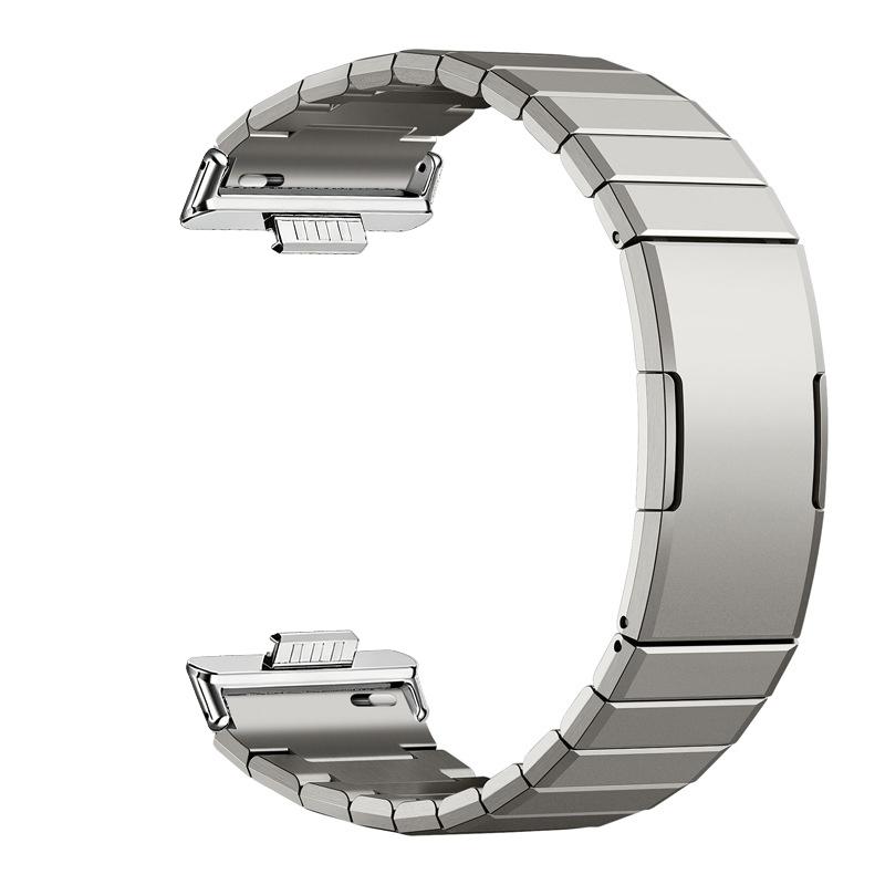 Metal Stainless Steel Strap for Huawei Watch Fit 5 Pro 4Pro Quick Button 20mm Band Wristband for Huawei Watch Fit 5 4 3 Bracelet