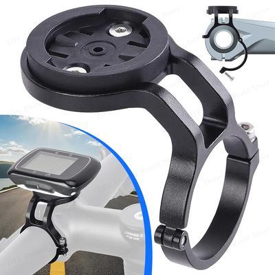Cycling Bike Lamp Bracket Holder Front/Tail Light Bike Saddle Mount MTB Cycling Seat-post Extension Bracket for Garmin Wahoo Bry