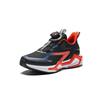 Anta Kids Bow Speed 2.0 Running Series Fashion Sports Simple Versatile Kids Running Shoes Kids Running Shoes Black Vibrant-Orange A12445535-3