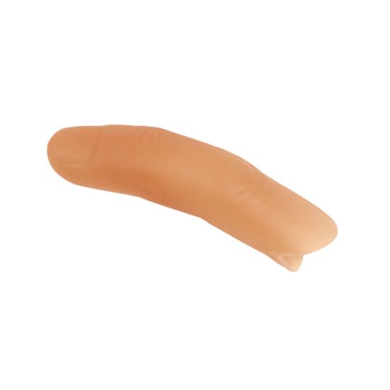 Realistic Fake Thumb Covers Soft Glue Skin-friendly Thumb Caps Prosthetic Fingers for Costume Pranks Photography Confidence