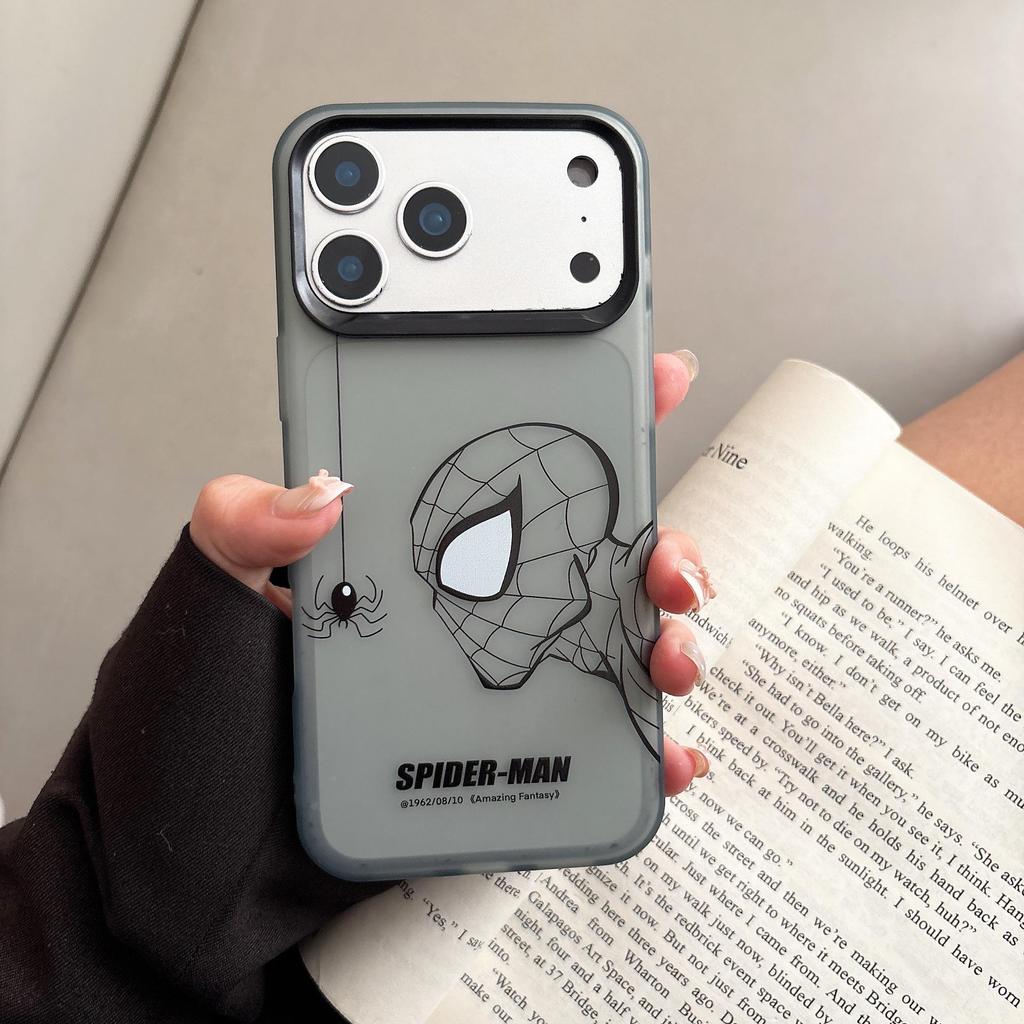 Creative Marvel Spider-Man Case for iPhone 15/14/13 Pro Max