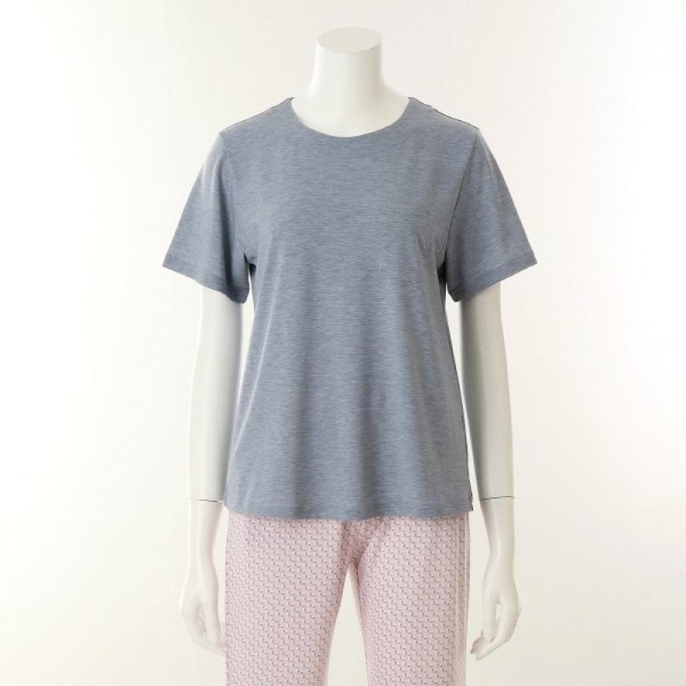 

Venus Moisture Wicking Melange Top Vev3901f Grey/100