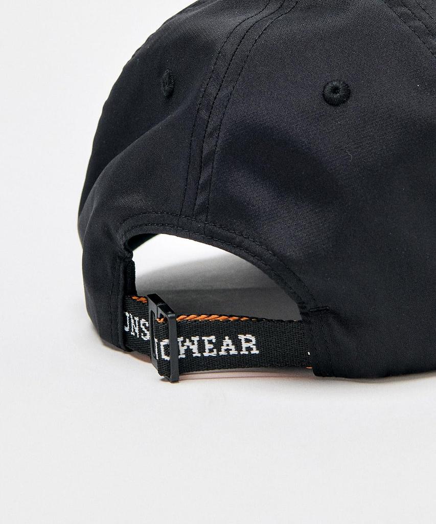 [Munsingwear] Cap, Stretch Fit, Front Logo, One-touch Buckle, Golf, MG5SCP20L, Women's, BK00 (black)