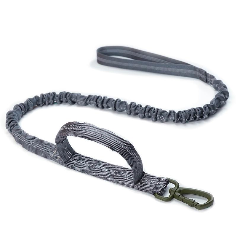 Heavy-Duty Retractable Tactical Leash for Large Dogs - Anti-Pull Training
