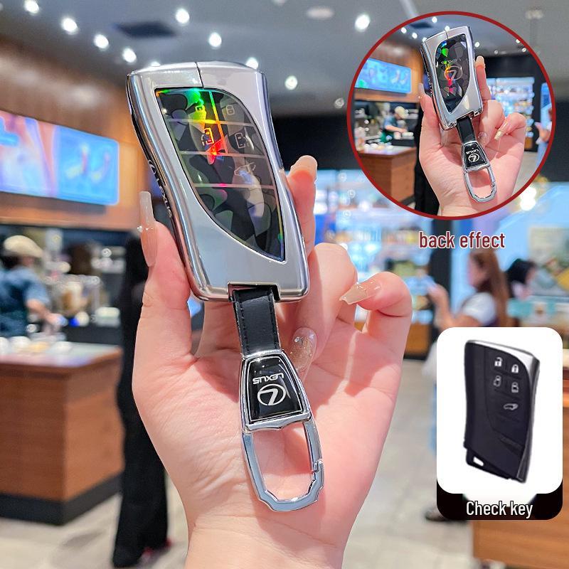 Lexus LM350h/LM500h Metal Key Shell Buckle