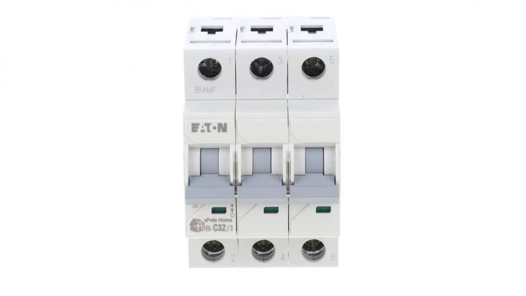 Circuit Breaker 3P C 32A 6kA AC xPole Home HN-C32/3 194894