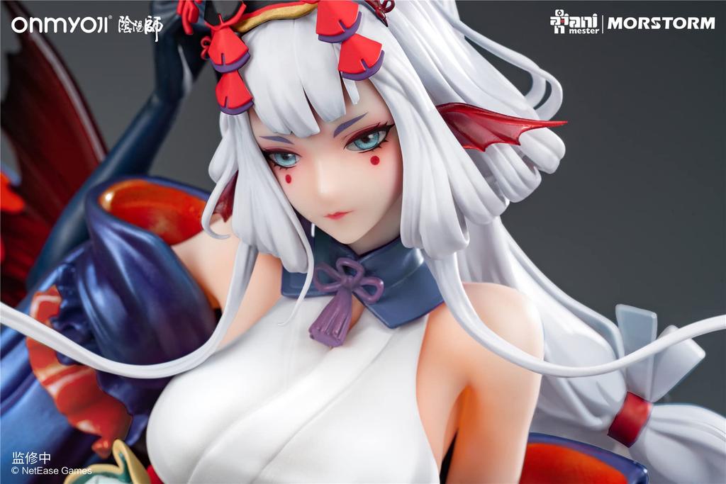 Senhime stupnice PVC lakovaná hotová figurka MORSTORM&AniMester "Onmyoji" 1/4 &