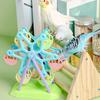 Parrots Feeding Toy Colorful Ferris Wheel Food Container Training Supplies Ferris Wheel Shape Toy Colorful Cups