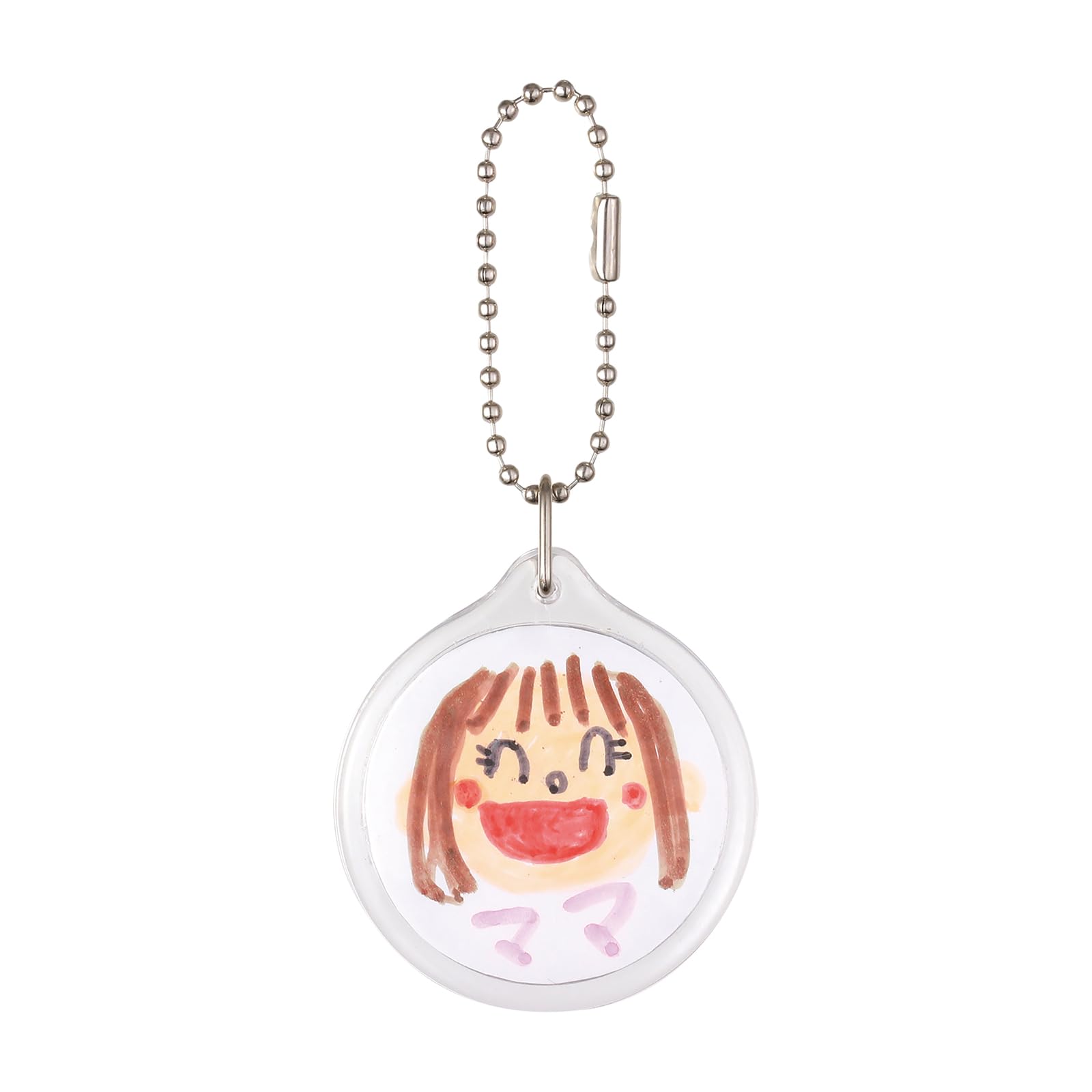 Artec Craft Workshop Set for 20 People: One-Touch Clear Keychain (Round) - 58622