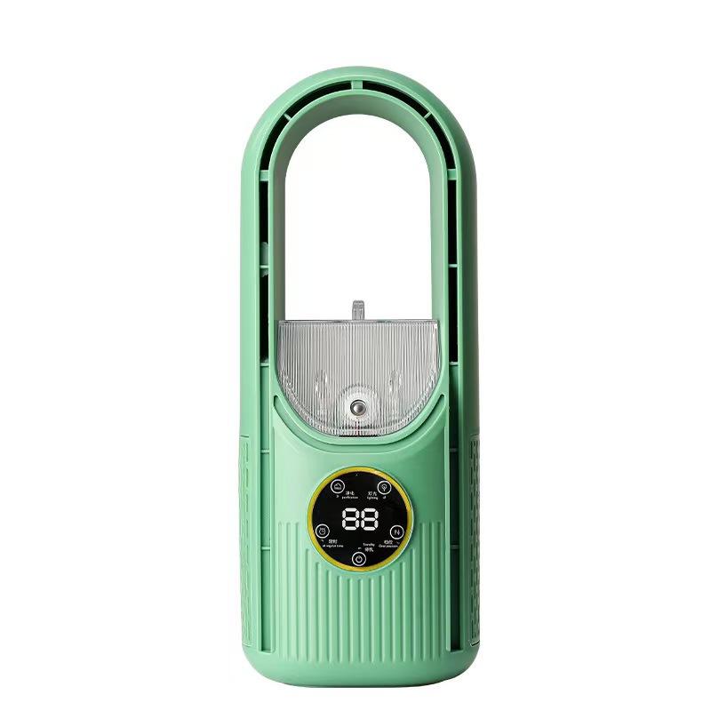 

Rechargeable Mini Desktop Air Cooler & USB Portable Humidifying Fan Standard