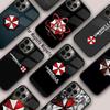 Umbrella Corporation Magnetische Handyhülle Für APPLE iPhone 17 Air 16 14 13 12 Pro Max 15 Plus Kabelloses Laden Mit MagSafe Abdeckung