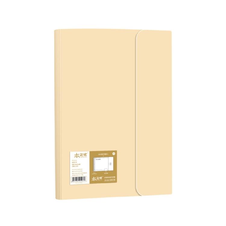 

A3 Plastic File Organiser with Clear Protective Sleeves 10 Pocket Refillable Document Bag For Homework Exam Paper жёлтый