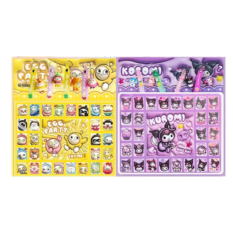 

Lezhe Куроми Eggy Party 80-луночная игрушка-сюрприз