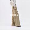 YERAD Women's Lyocell Acetate Wide-Leg Trousers