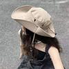 Sommer Hut mit breiter Krempe Sonnenhut Western Cowboyhut Herren Bergsteigen Fischerhut Damen Bucket Hat Beschattung Reise