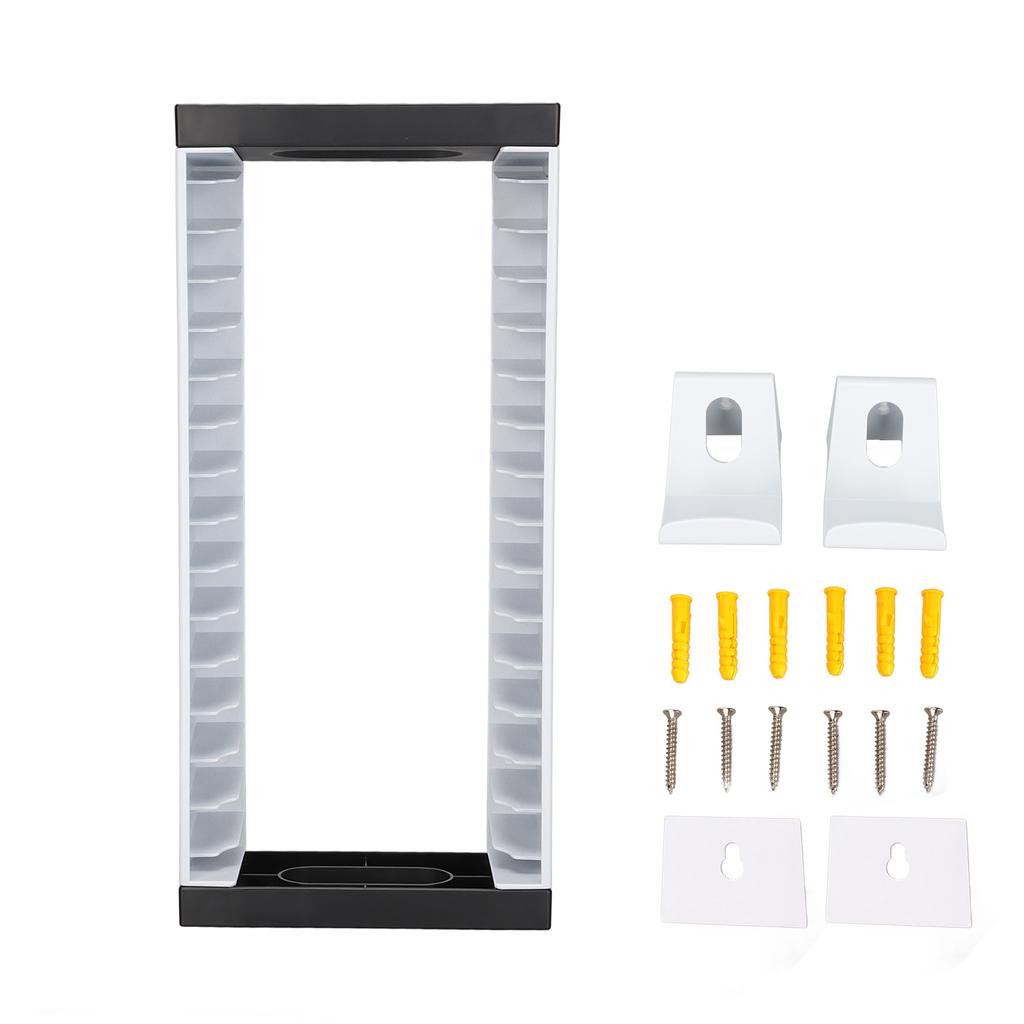 Game Card Storage Rack 14 Card Slot Space Saving Video Game Storage Box TP5‑1543 for Xbox