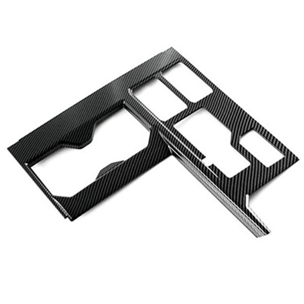 Carbon Fiber Gear Shift Panel Cover for 2022-2023 Toyota Tundra