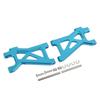 Aluminum Alloy Shock Front Rear Uprights Steering Arms Wheels Tires for Tamiya TT-02B Chassis Upgrade Parts 1/10 Buggy Car