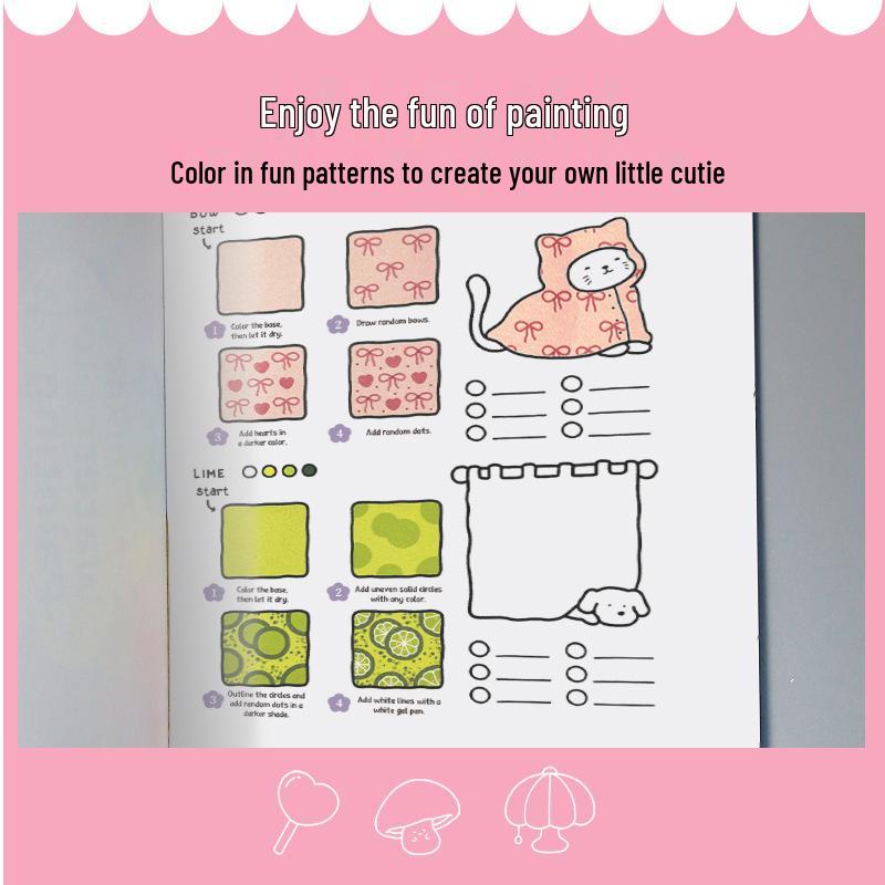 Pocket Cat Coloring Book: Spooky Cuties Edition (Paperback)