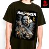Men's and Women's T-shirts Michael Myers "Halloween" Horror Movie Unisex Heavy Cotton
