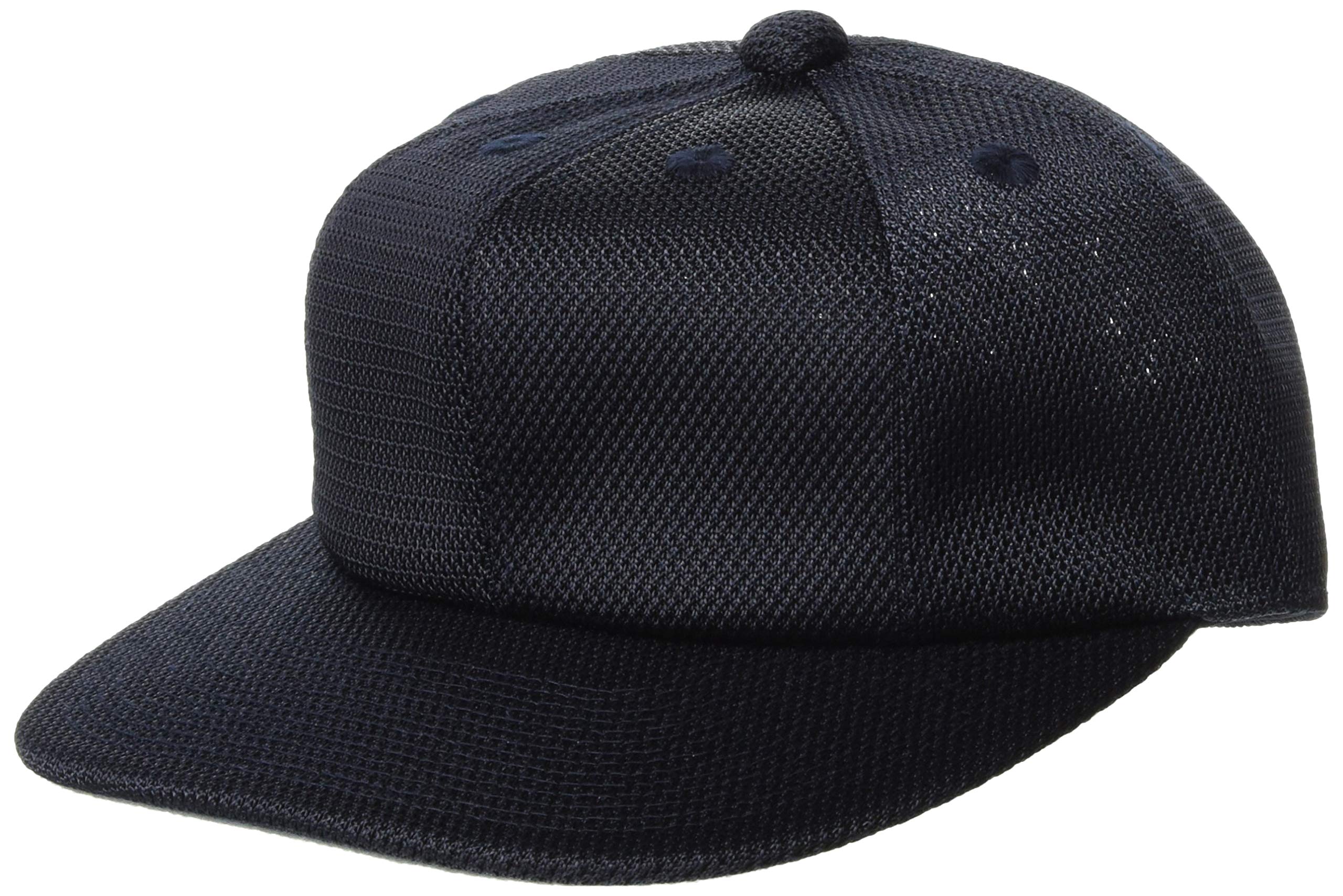 

Baseball Wear Square Brim Double Mesh Baseball Cap BCG081 D Navy Japan 61 [SSK] 8-Sided [Men s] Men s (71) (FREE Size)