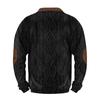 Men's Retro Casual Gradient Printed Sweatshirt