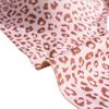 Jelly Glue Underwear Women's Personality Leopard Print Printing Seamless Invisible Thin Large Chest Small Soft Support Bra