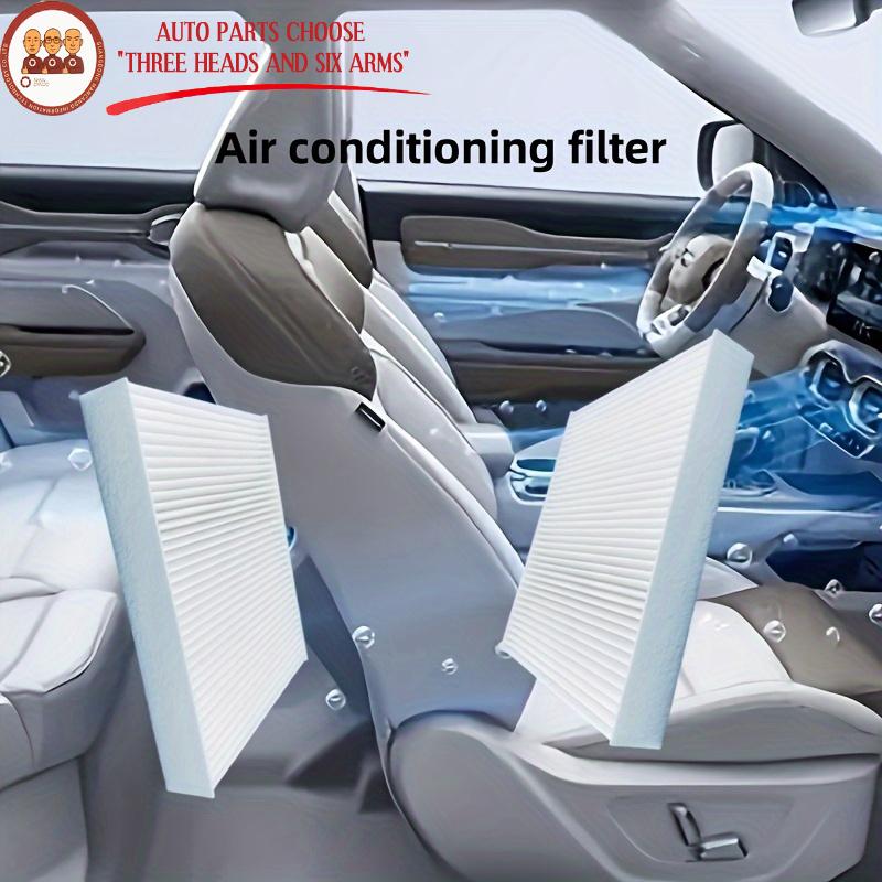 LC-2273 Car Cabin Air Conditioning Filter Activated Carbon DG9Z-19N619-A DG9H-18D483-BA For Ford Galaxy Mondeo Fusion S-Max Edge