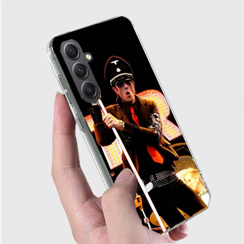 Velvet Revolver Phone Case for Samsung A16 A26 A36 A56 A17 A37 A57 A07 A06 A02S A03 A04S A05S Galaxy Note 20 10 A50S A71 A51 A31