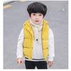 Children's Vests for Boys and Girls Are Thickened To Keep Warm and Wear Corduroy Autumn and Winter Cotton Vests, Baby Outer Tower Waistcoat Vests