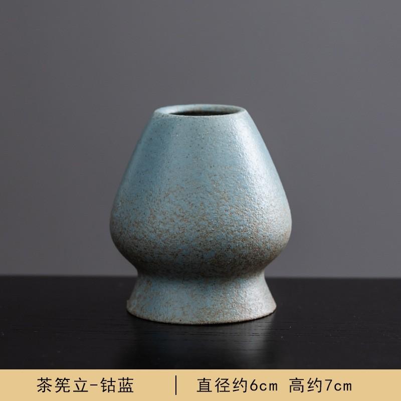 Japońska Ceramika Gruboziarnista Matcha Herbata Chasen Uchwyt Stojak Miseczka Bambusowa Mioteczka Młynek Zestaw Do Herbaty Narzędzia Uchwyt Akcesoria Do Herbaty Zestaw Do Herbaty