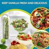 Vanilla Vegetable Fresh-keeping Box Pressure Resistant and Environmentally Friendly Fresh-keeping Device Creative Coriander Fresh-keeping Cup